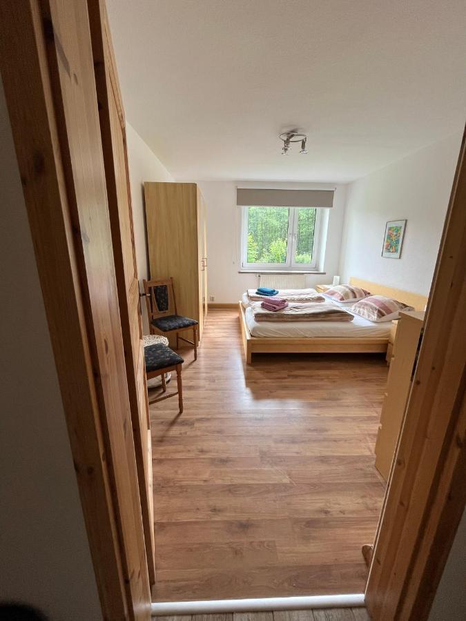 Apartment Anita Oberwiesenthal Exteriér fotografie