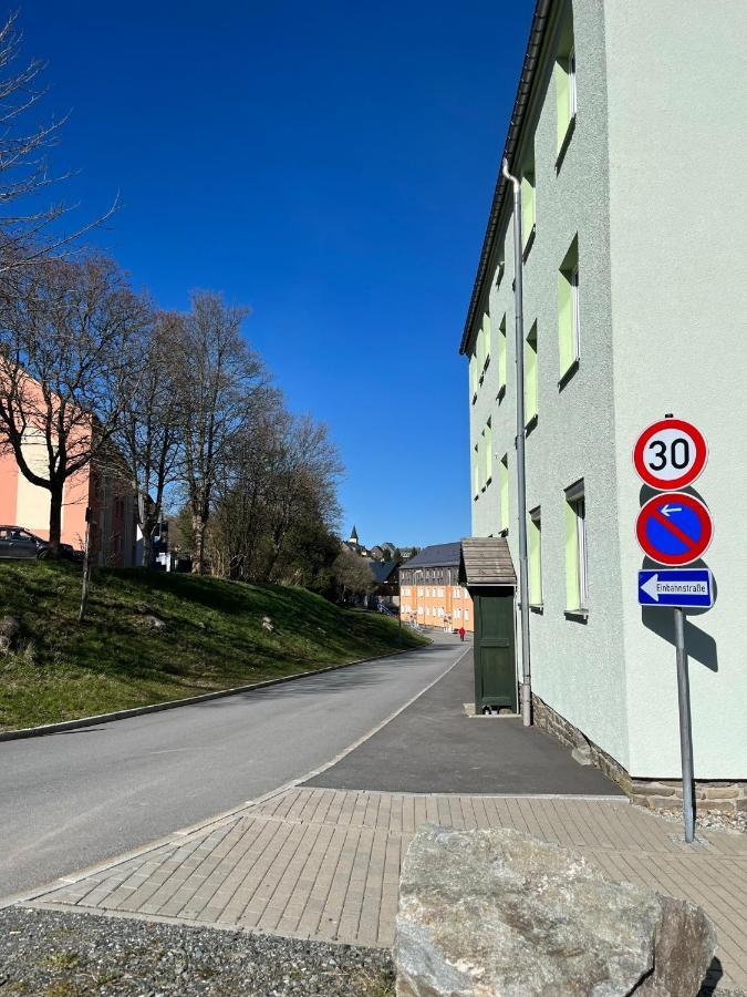 Apartment Anita Oberwiesenthal Exteriér fotografie